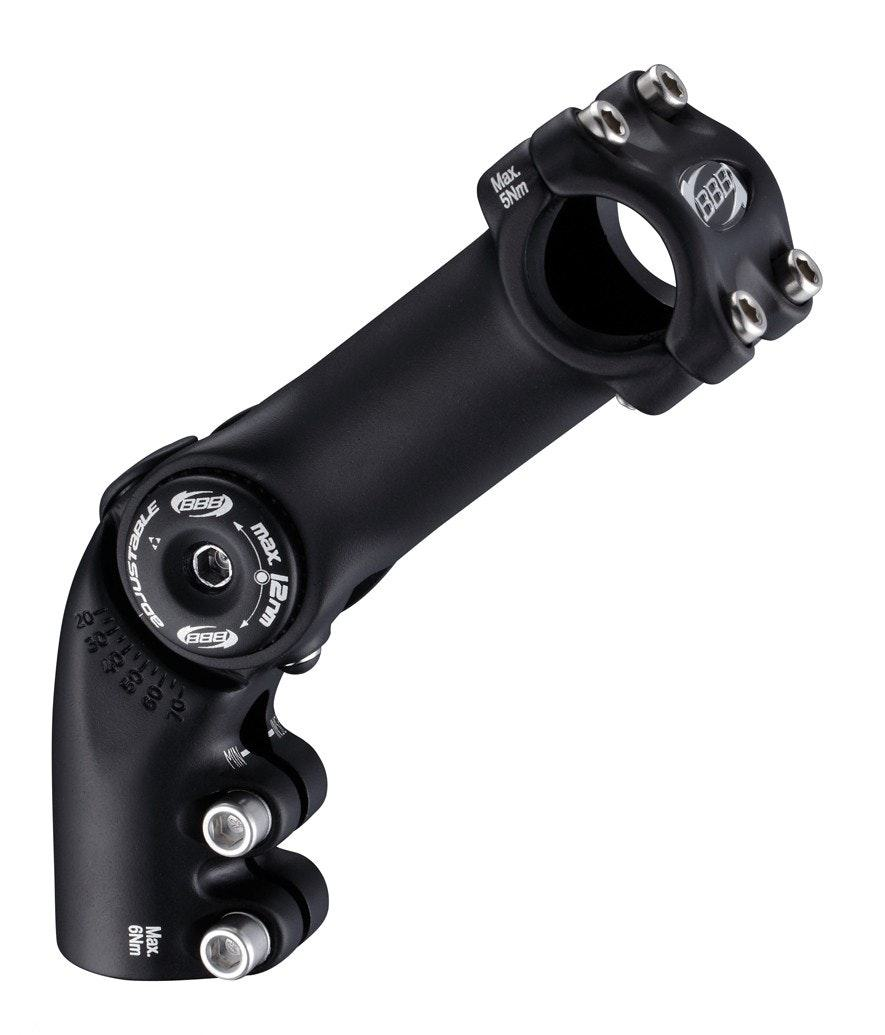 HighFix_Adjustable_Stem_25.4mm_(Black,_115mm)