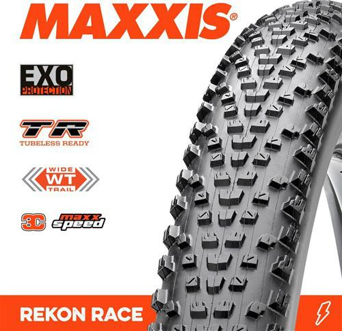 Maxxis Rekon Race 29 X 2.40 Wt Exo Tr New Maxxspeed 2024