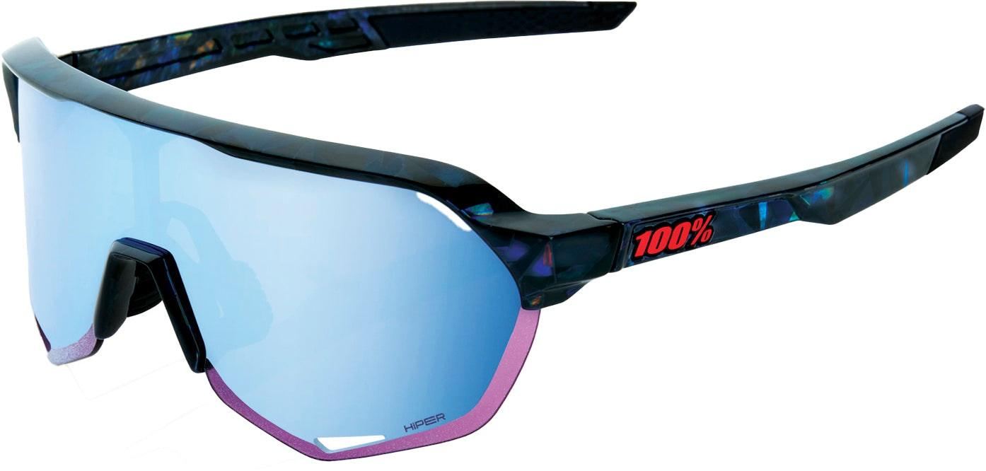 100%_S2_Glasses_(Holographic,_Multi_Mirror_Blue)