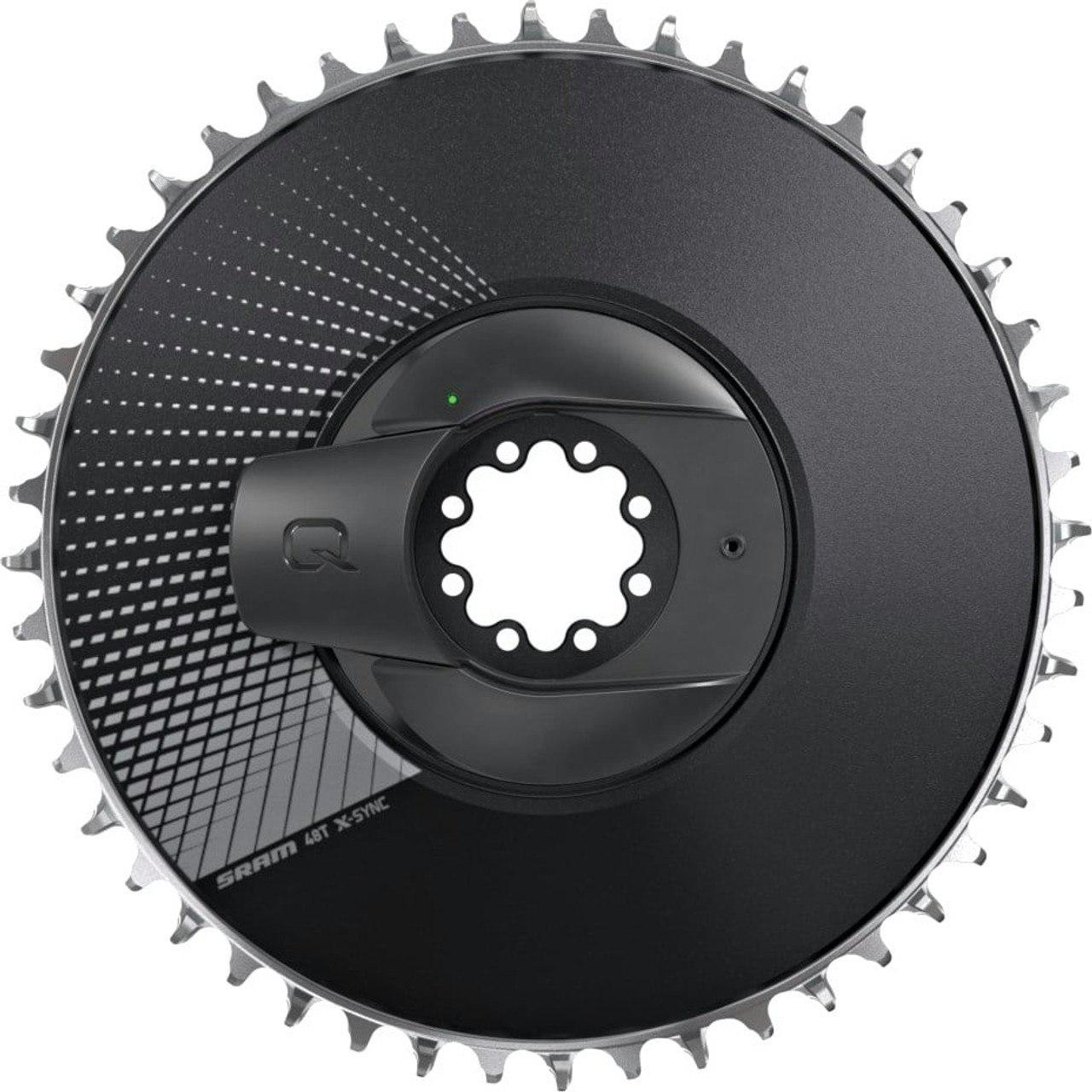 Red_1X_D1_AXS_48T_12sp_Direct_Mount_Powermeter/Aero_Chainring_Kit_Black