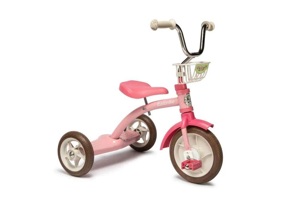 Italtrike_Super_Lucy_Tricycle_-_Now_Available!_(Pink)