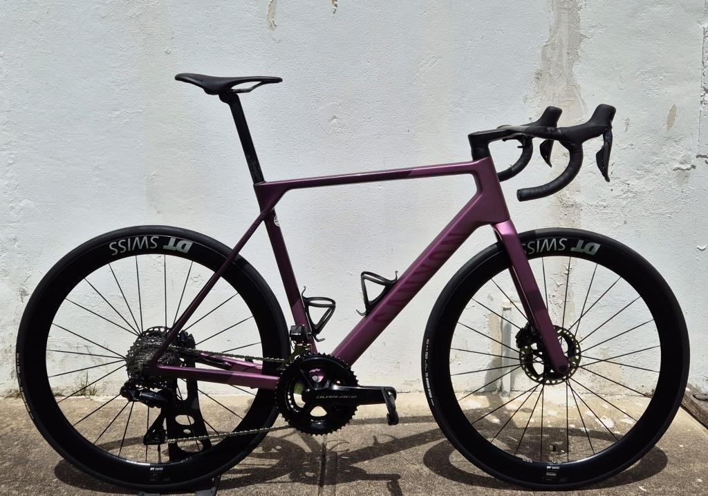 2023_Canyon_Ultimate_CF_SLX_9!_L._Dura_Ace_Di2_12s!_Dual_Power_meter!