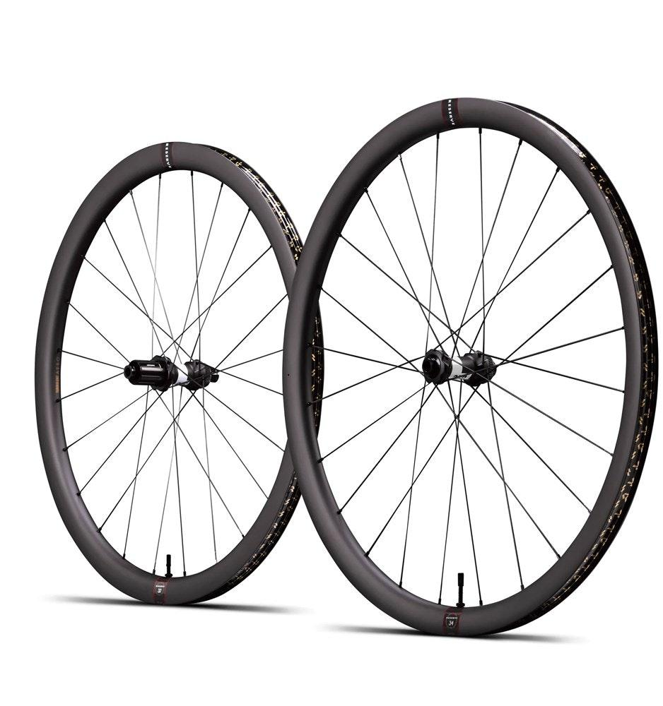 Reserve_34|37_Turbulent_Aero_DT_350_CL_Front_12x100_Rear_12x142_(All_Black,_Shimano_11_&_12_Speed,_Wheelset,_Tubeless,_Disc_Brakes)