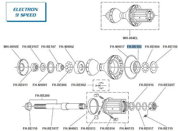 Record_Hub_Rh_Cup_&_Seal_FH-RE103
