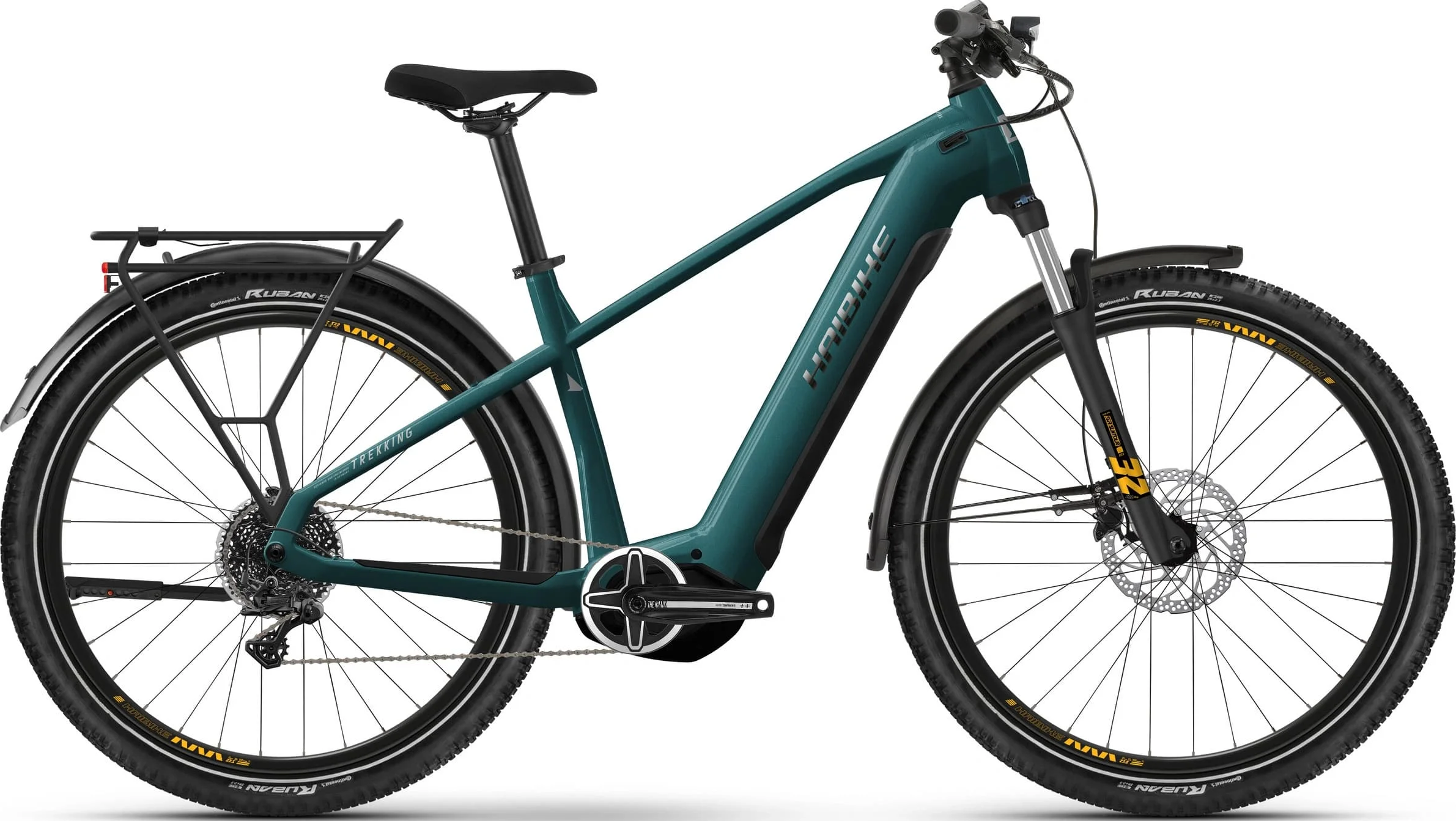 Haibike TREKKING 4 720Wh 2024