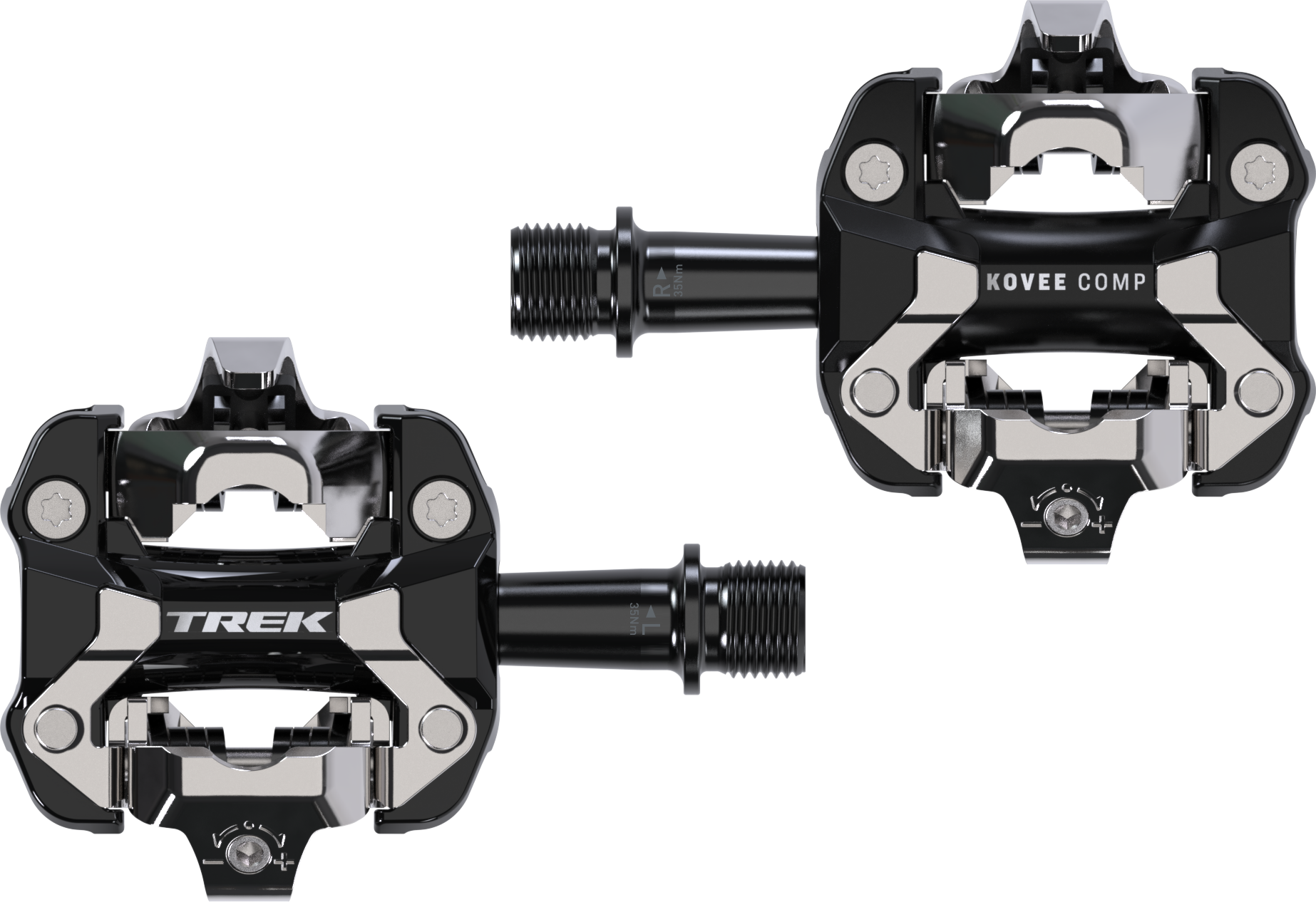 Kovee_Comp_Clipless_Pedal_Set