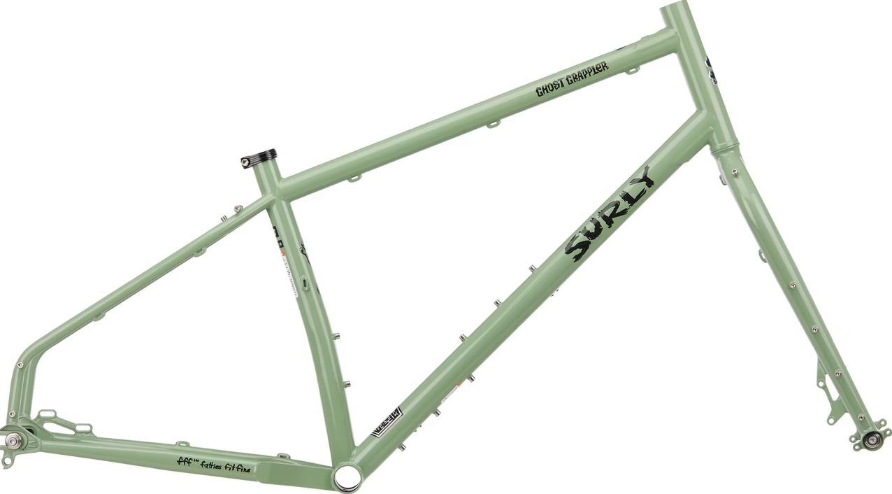 Surly Ghost Grappler Frameset 2024 | BikeExchange
