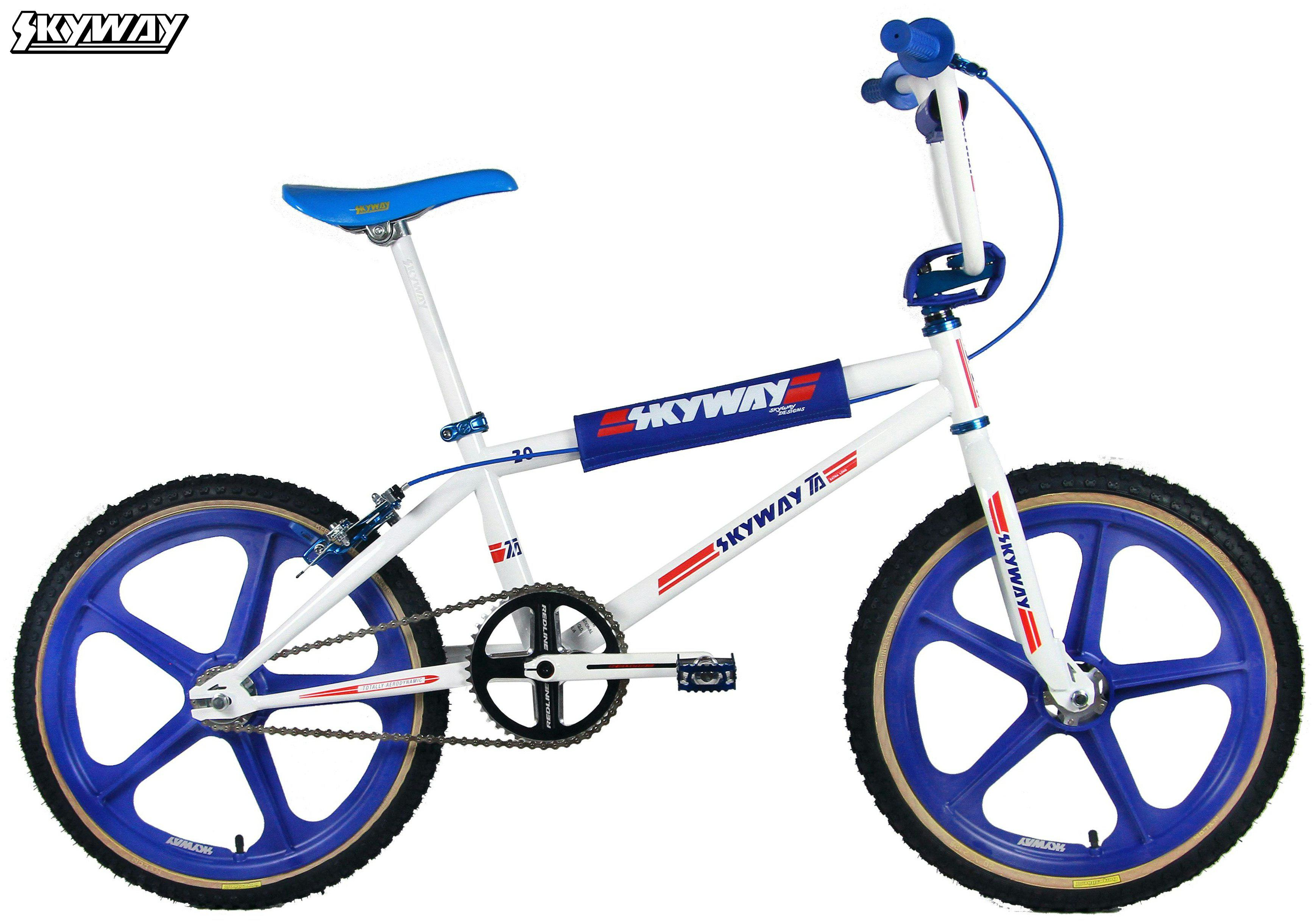 TA_20_Pro_Replica_Limited_Edition!_-_Selling_Fast!_(White/Blue,_21"_-_21.9")