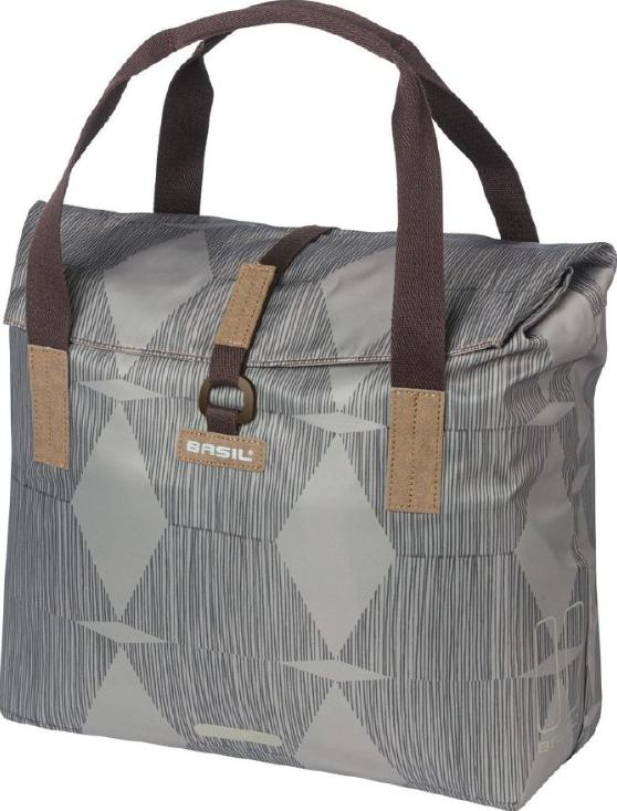 ELEGANCE_BICYCLE_SHOPPER_PANNIER_BAG,_20-26L,_CHATEAU_TAUPE