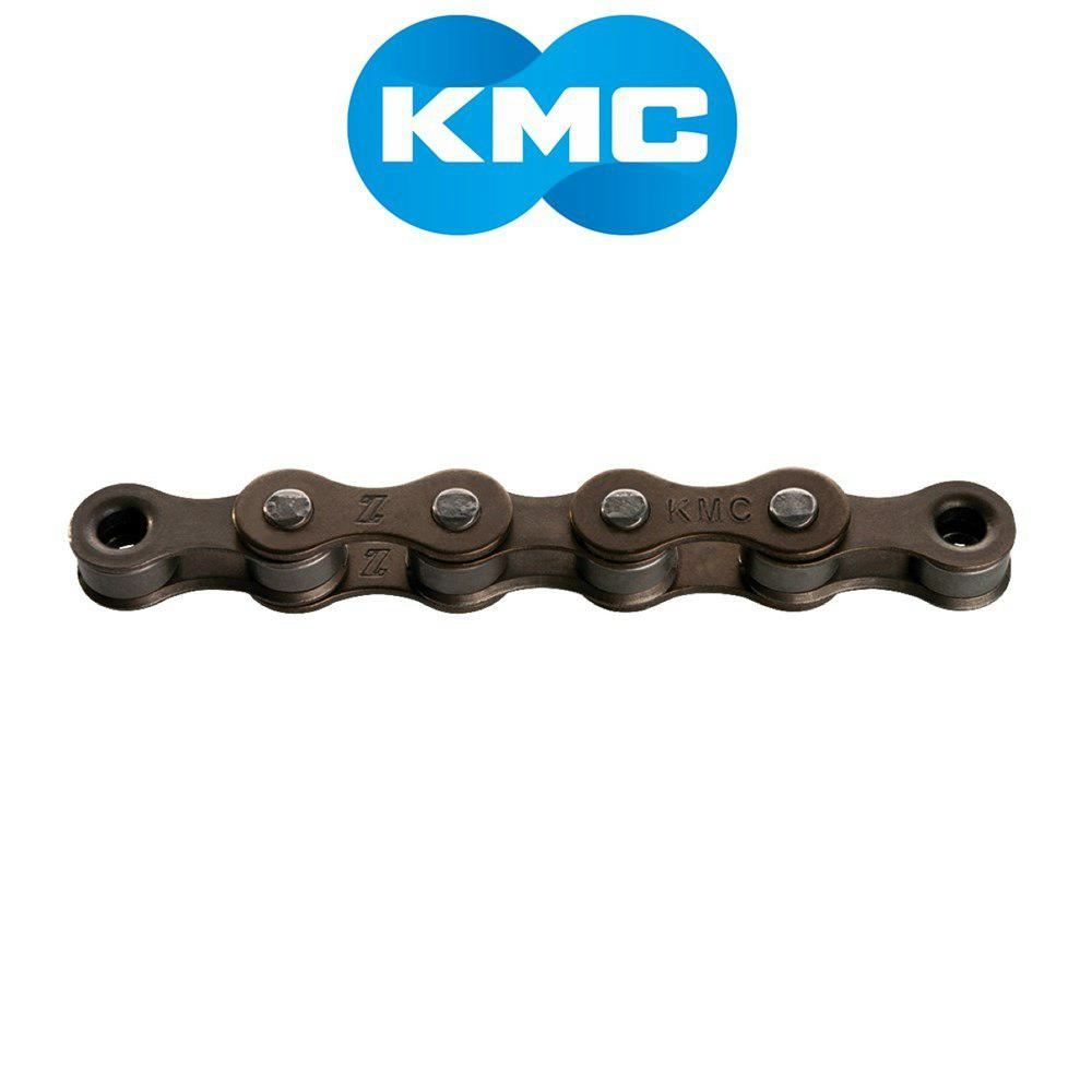 CHAIN_S1_SINGLE_SPEED_112_LINKS_Brown_(Silver,_Connecting_Pin)