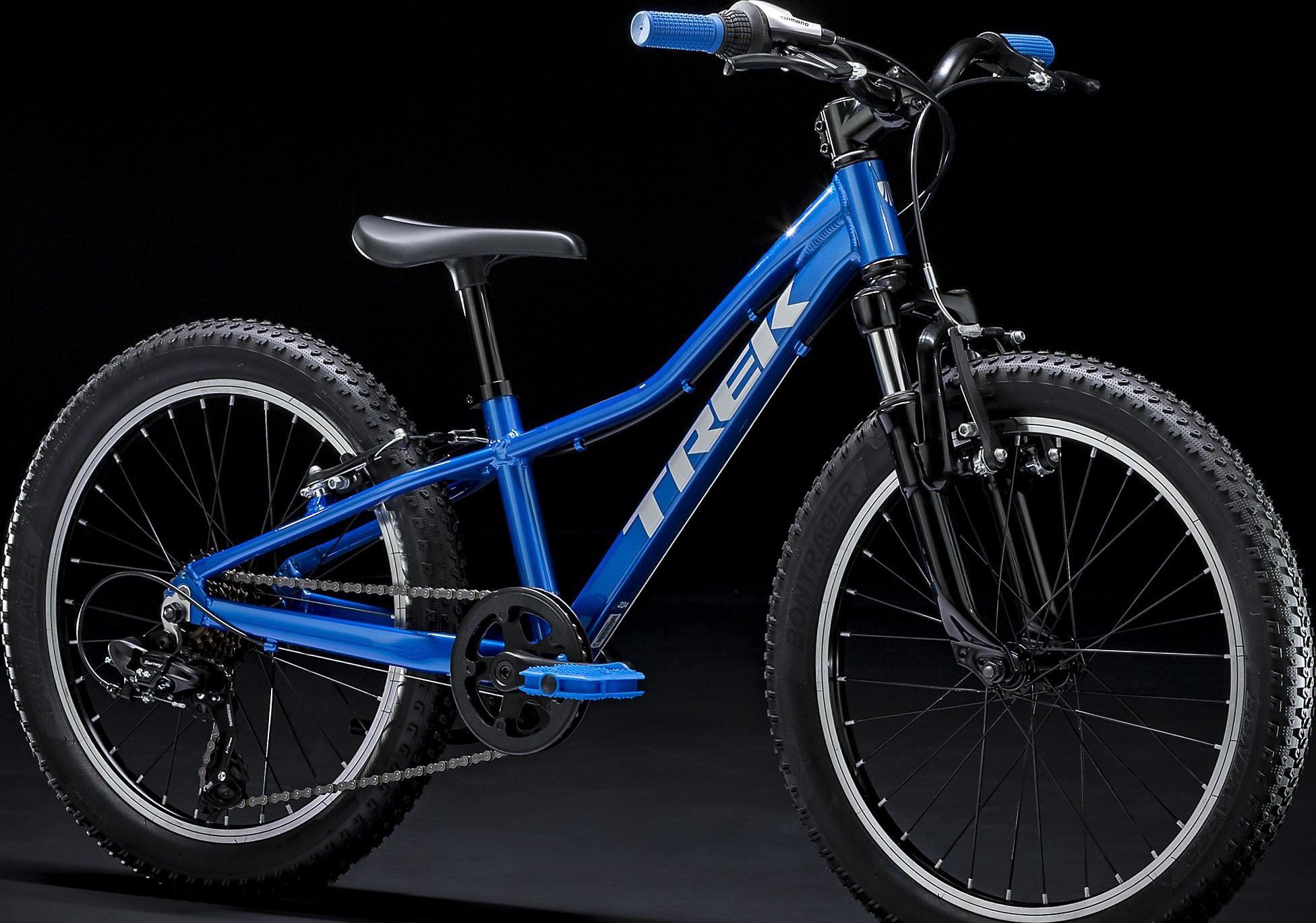 トレック　『PRECALIBER 20』　ブルー Trek Precaliber 20 7-speed - Rick's Bike Shop - Queensbury, NY