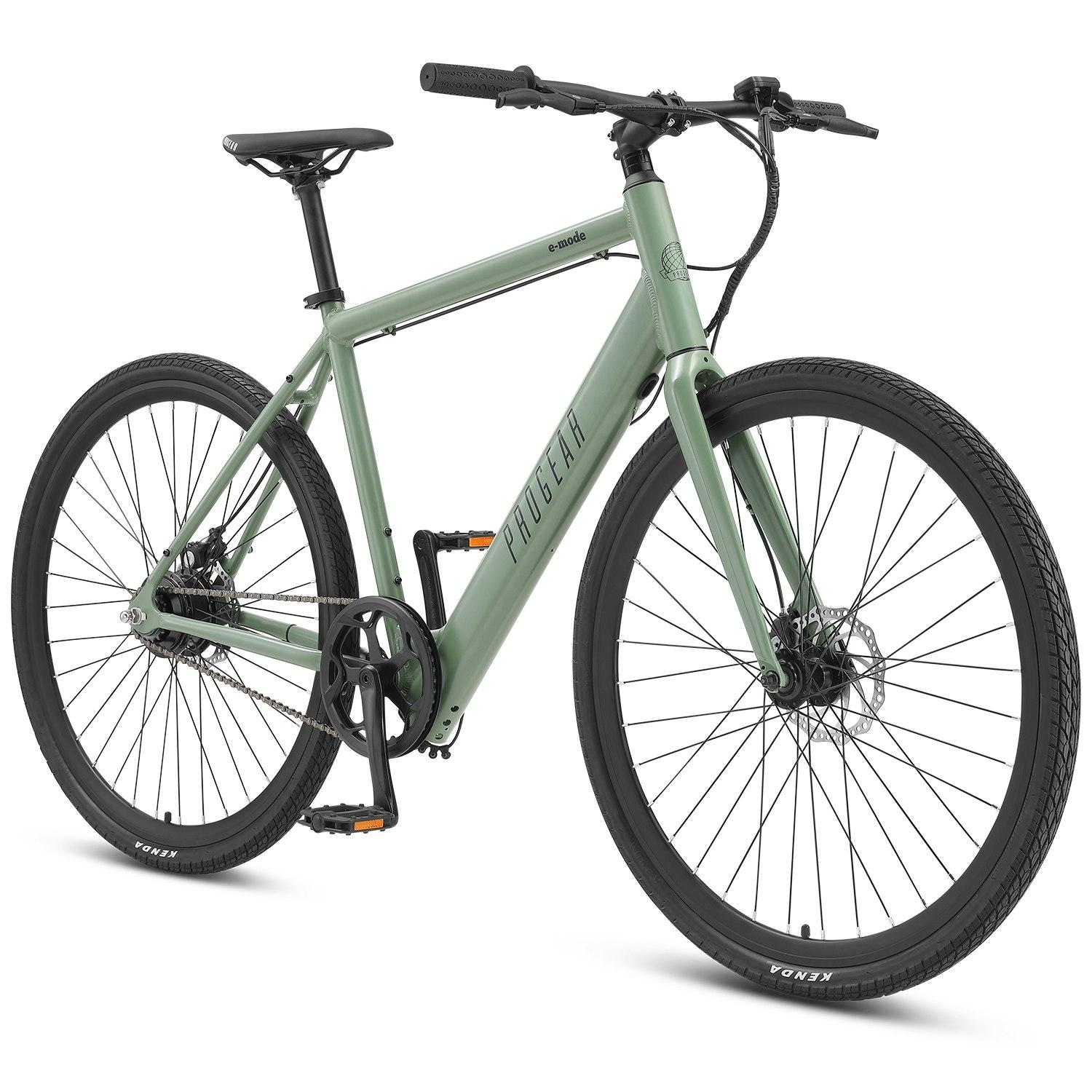 E-Mode_Street_250w_Electric_Bike_700*53cm_-_Olive