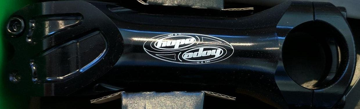 Stem_5_Deg_110Mm_Std.Size_Black