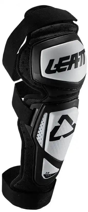 3.0_EXT_Knee/Shin_Guards_(L/XL,_White/Black)