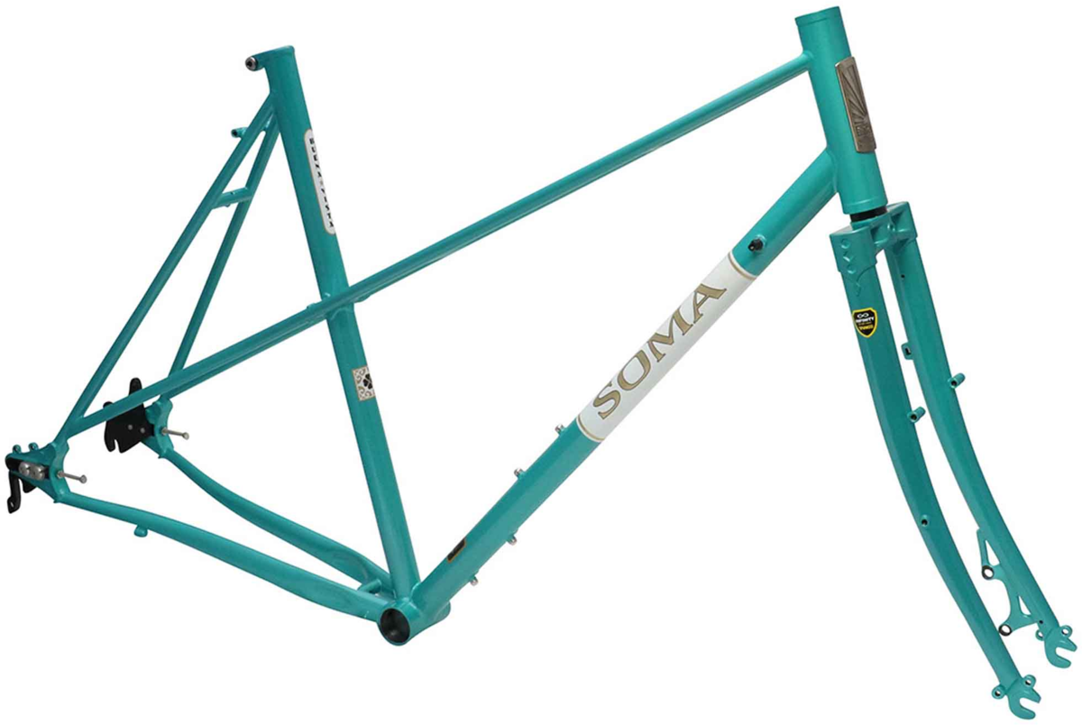 Soma Buena Vista Disc Mixte Frame/Fork 2022 | BikeExchange