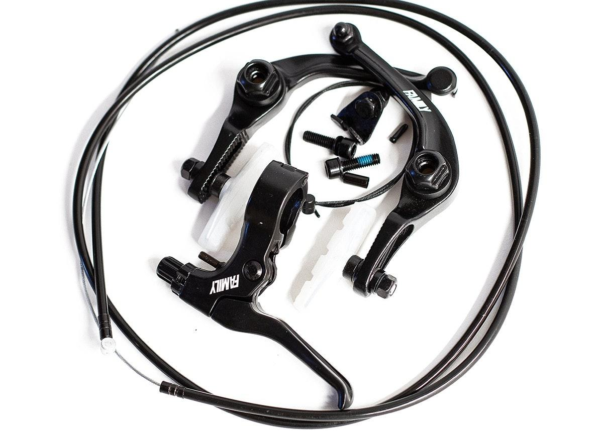 Family_BMX_U_Brake_System_Left_Hand_Black