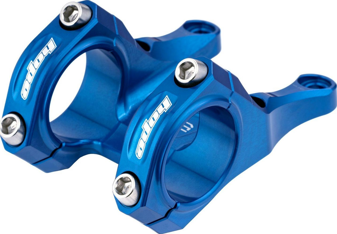 Direct_Mount_Stem_OS35_(Blue,_50mm,_0_Degrees)