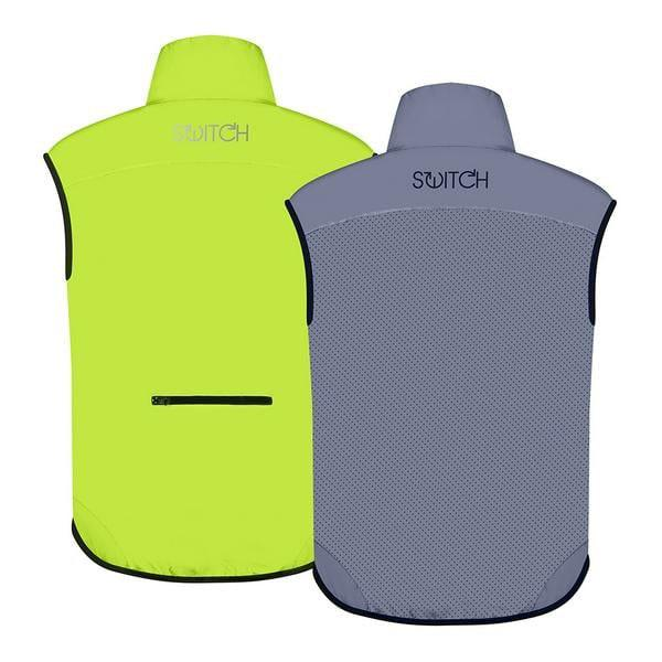 SWITCH_MEN'S_CYCLING_GILET_-_YELLOW_/_REFLECTIVE