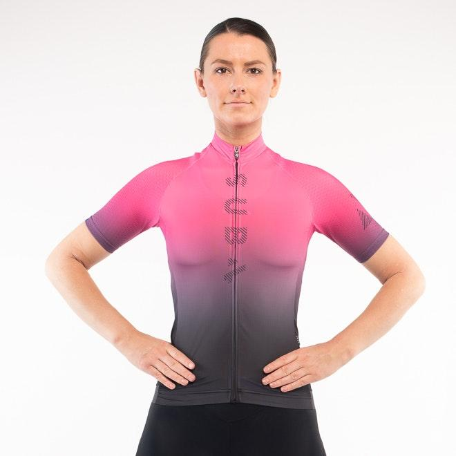 Sub4_Womens_Cycling_Jersey_Pink_Fade