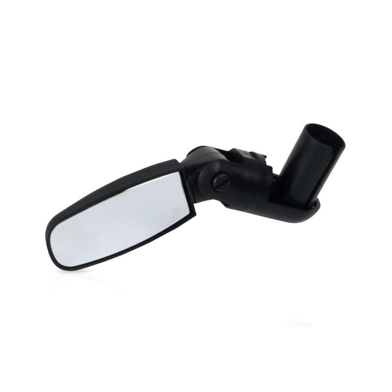 Bicycle/Bike_Mirror_Convex_Adjustable_Spin_Universal_Bar_End_Fitting_Black