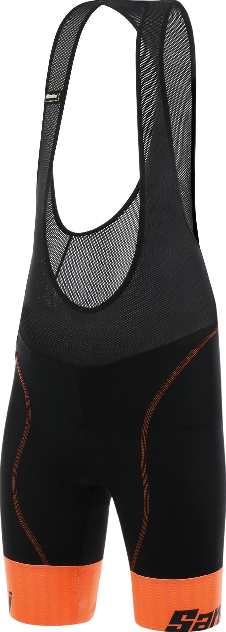 Wave_Bib_Shorts_Orange