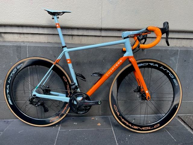 HURU_57CM_EX_DEMO_WITH_CAMPAGNOLO_SUPER_RECORD_EPS