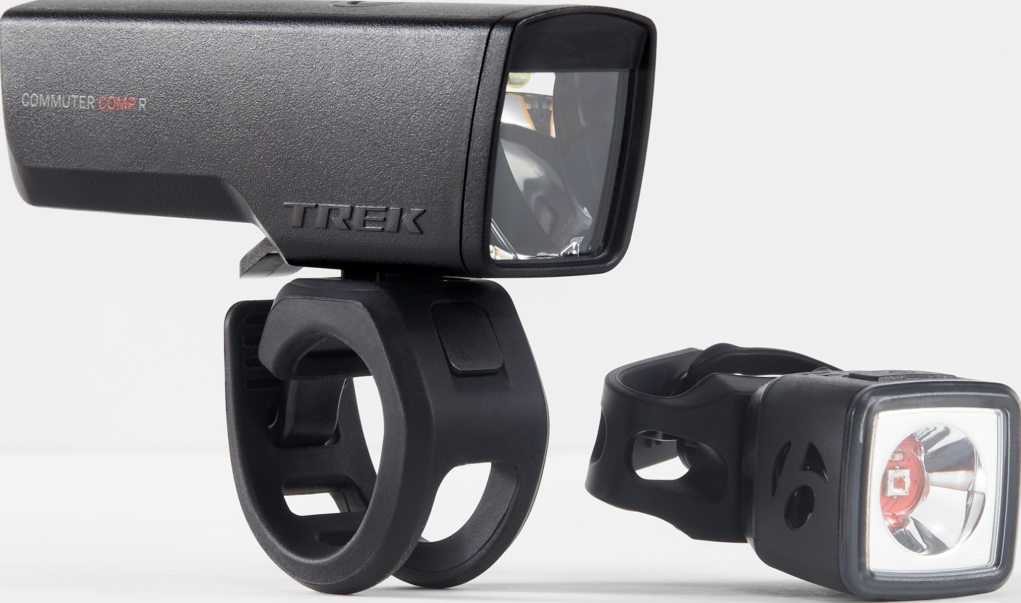 アクセサリー Trek Commuter Comp R Trek Commuter Comp R Front Bike Light - Trek Bikes