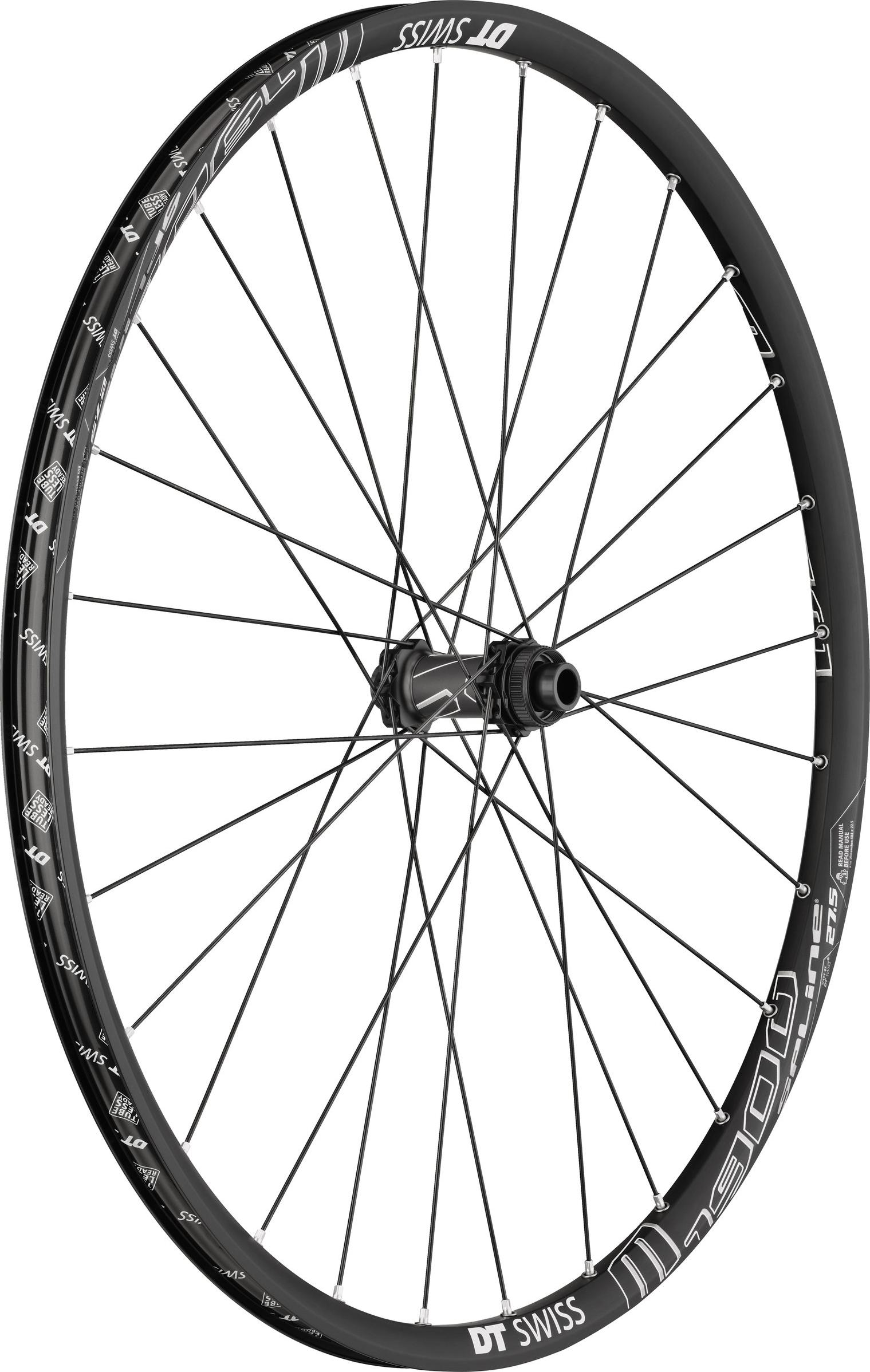 DT Swiss M 1900 Spline 22.5 Front Wheel 110 x 15mm 29