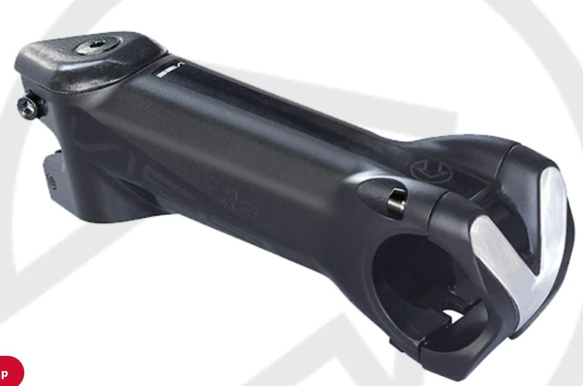 ROAD_STEM_-_VIBE_ALLOY_100mm_/_31.8mm_10Deg_BLACK_NEGATIVE_ANGLE_Di2_COMPATIBLE