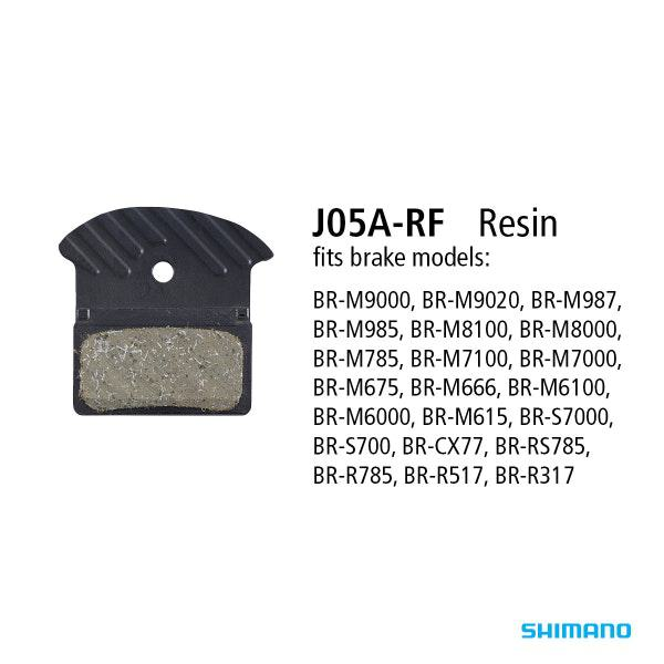 BR-M9000_Resin_Pad_&_Spring_(J05A-RF)
