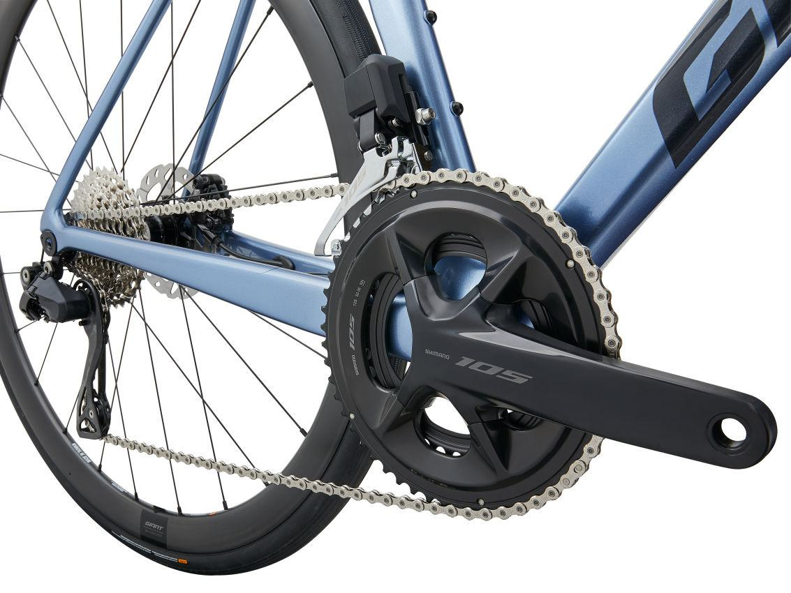 Giant TCR Advanced 0 PC 2025 | BikeExchange