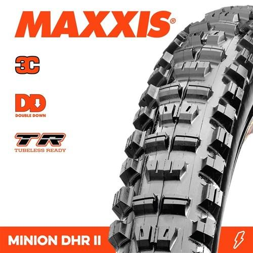 MINION_DHR_II_27.5_X_2.60_3CT_DD_TR