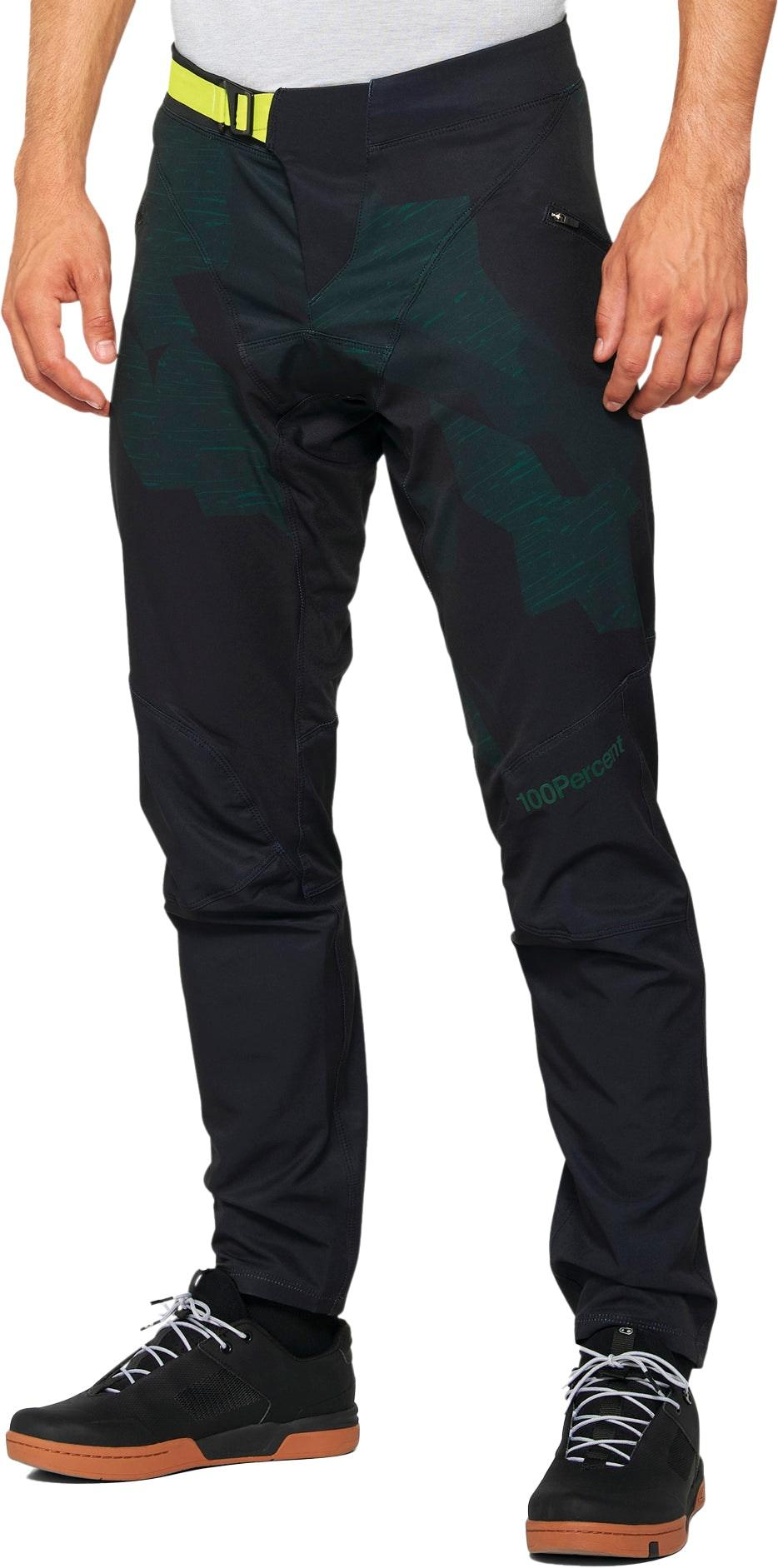 100%_Airmatic_LE_Mens_MTB_Pants_(36",_Black_Camo)