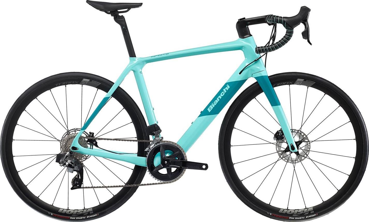 Bianchi Infinito CV Disc - Rival eTap AXS 2022 | BikeExchange