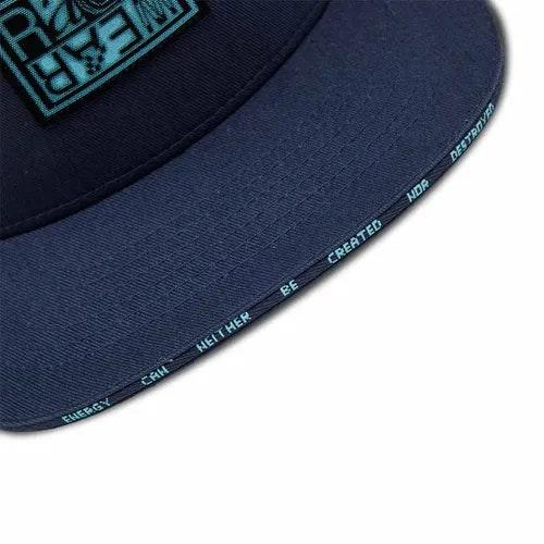 Throttle_Snapback_Hat_Black