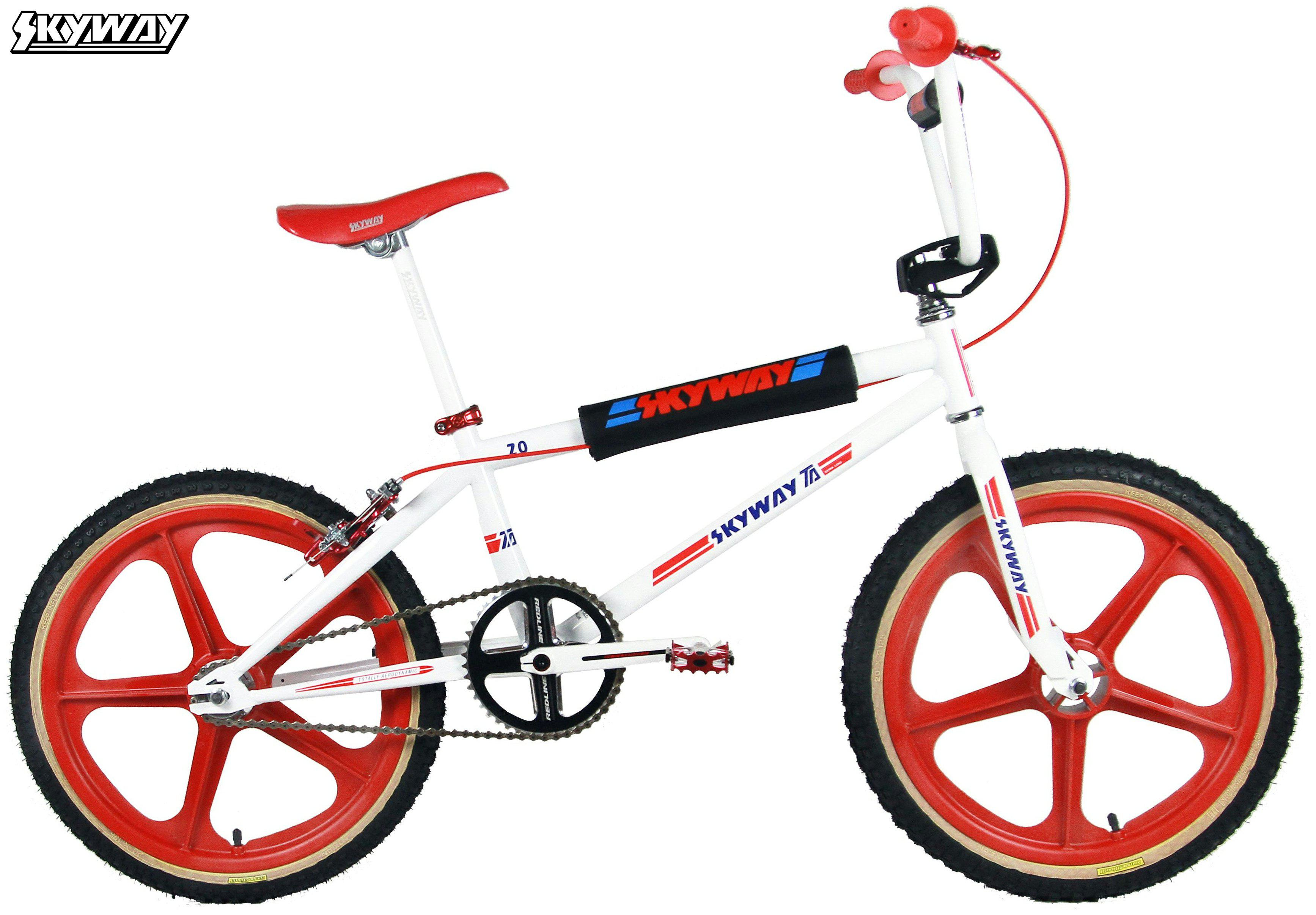 TA_20_Replica_Limited_Edition!_-_Selling_Fast!_(White/Red,_21"_-_21.9")
