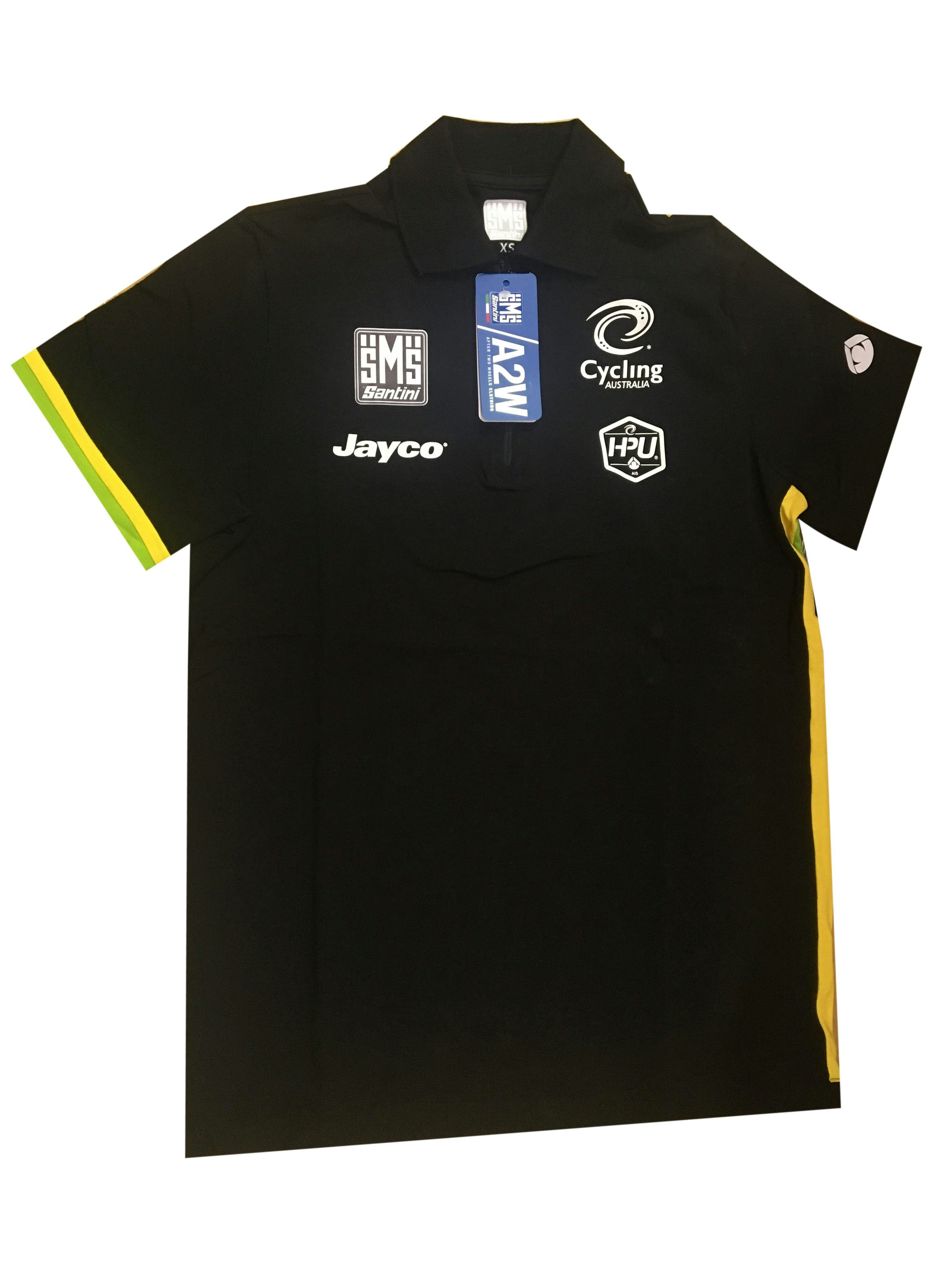 2014_Team_Polo_Shirt_(3XL,_Black)