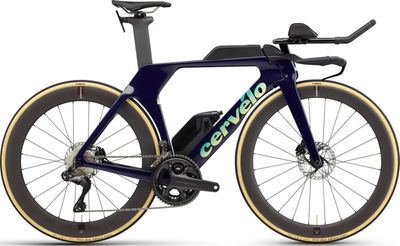 Cervélo Carbon Fiber Triathlon Bar Bikes for sale