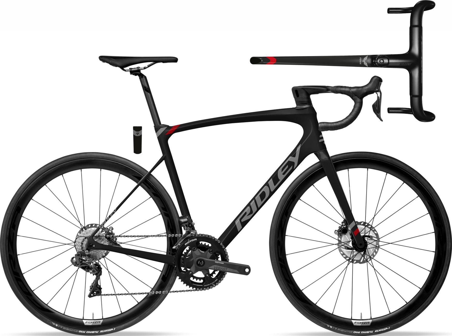 Ridley Fenix Slic (Shimano Ultegra DI2 2x12sp) 2024 | BikeExchange