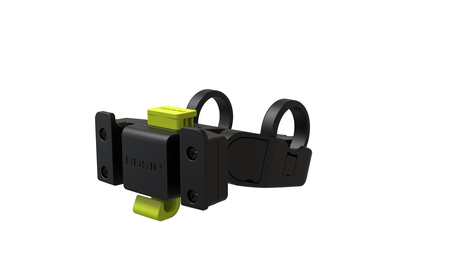 Kf_Handlebar_Holder_Comp_W/Kf_Plates_Black