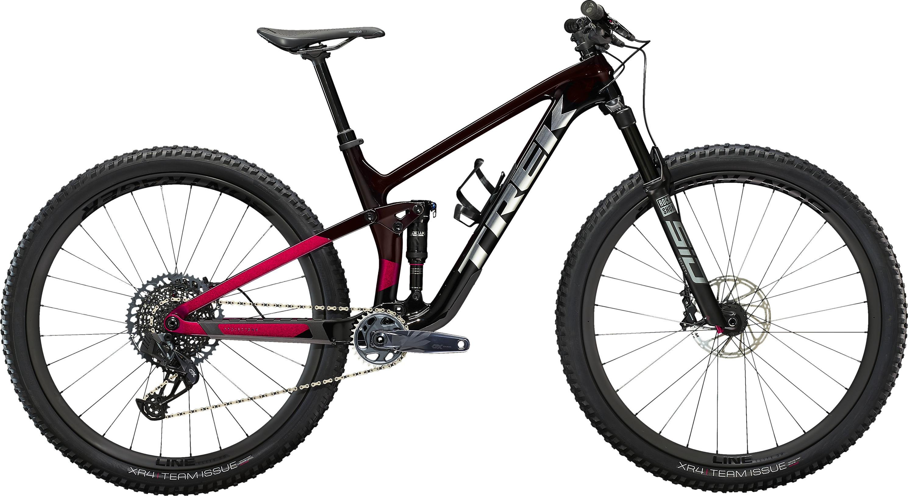 Trek Top Fuel 9.8 GX AXS 2022 | BikeExchange