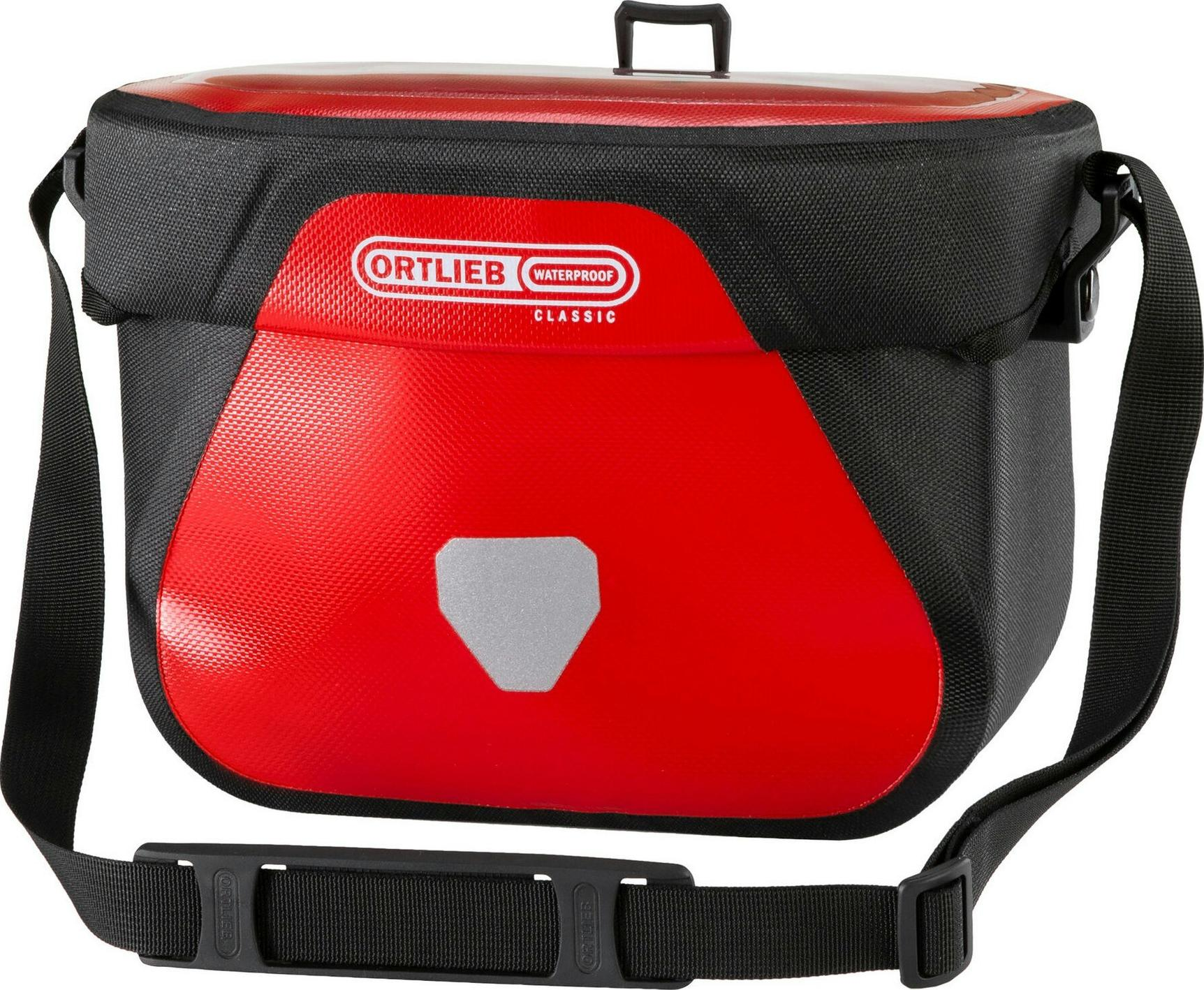 Six_Classic_Handlebar_Bag_6.5L_Red/Black