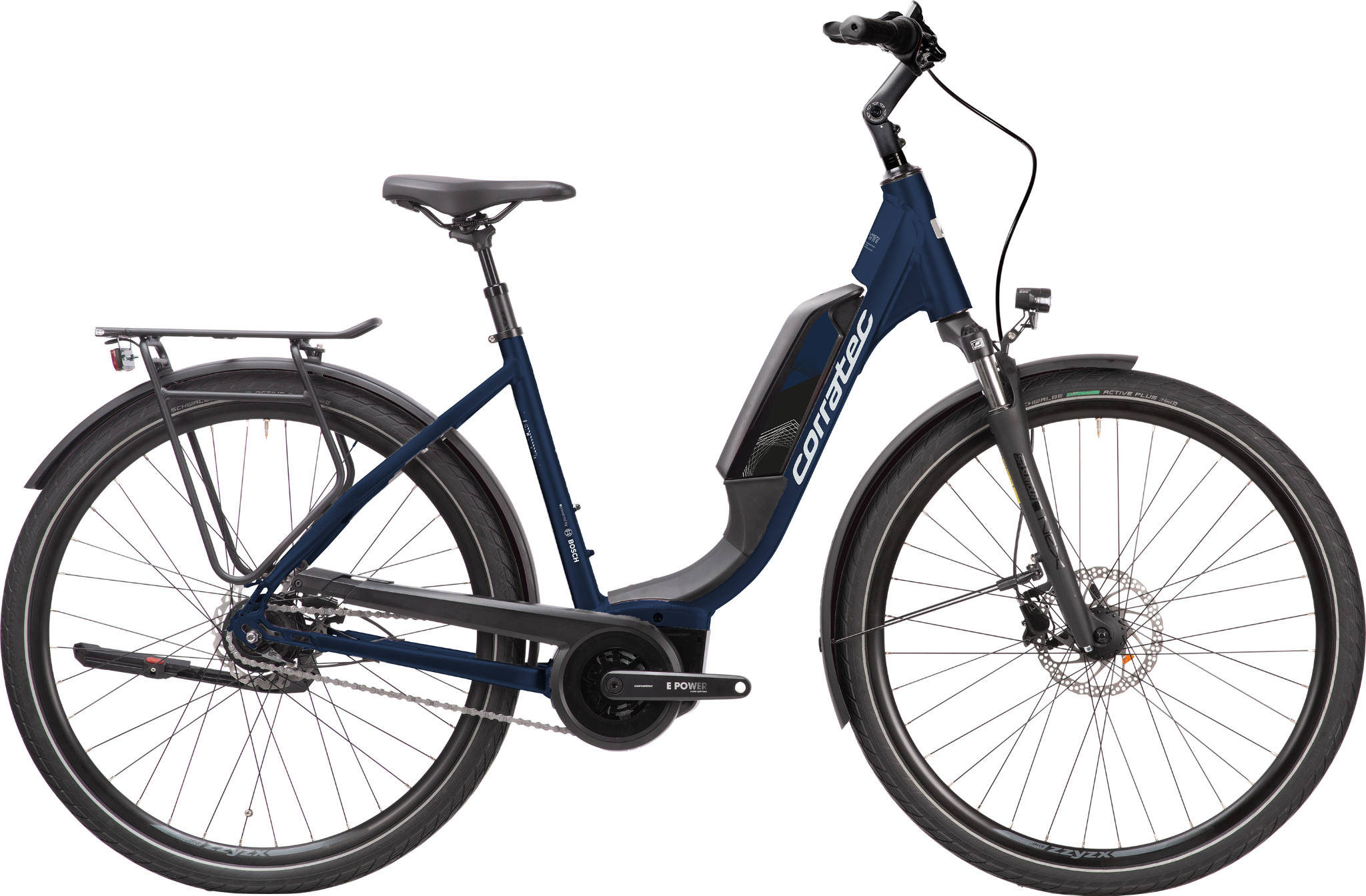 e bike fully ghost eMOTO GHOSTCAT F4X Pro - White