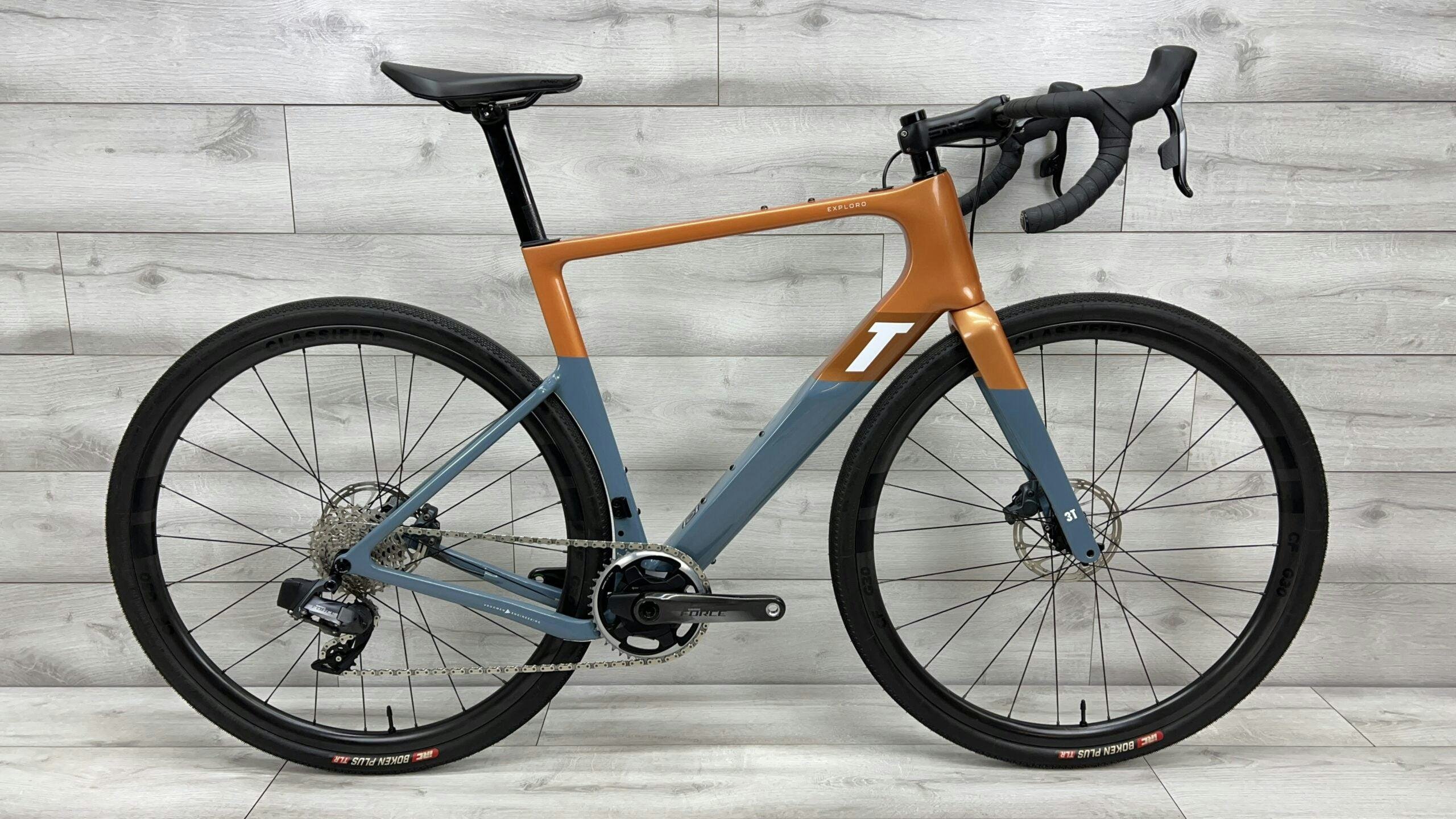 3T_Exploro_Race_W/Classified_Hub_Gravel_Bike_-_56cm