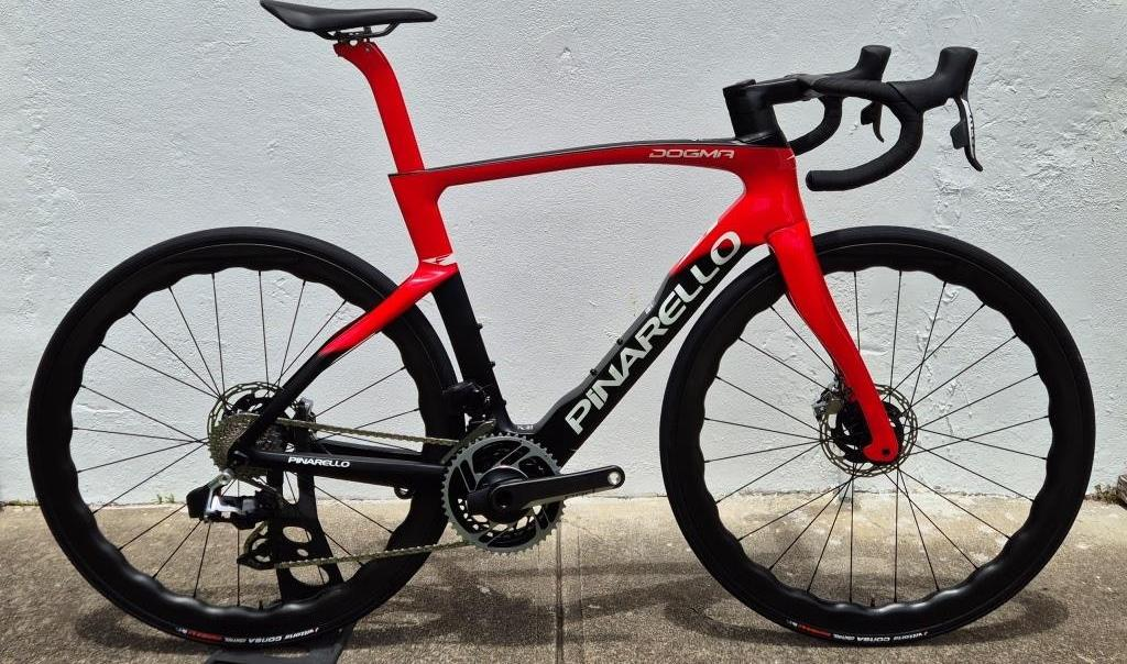 NEW_Dogma_F!_55._Sram_Red_AXS_12s_+_Quarq_PM._Princeton_Carbon_Works!