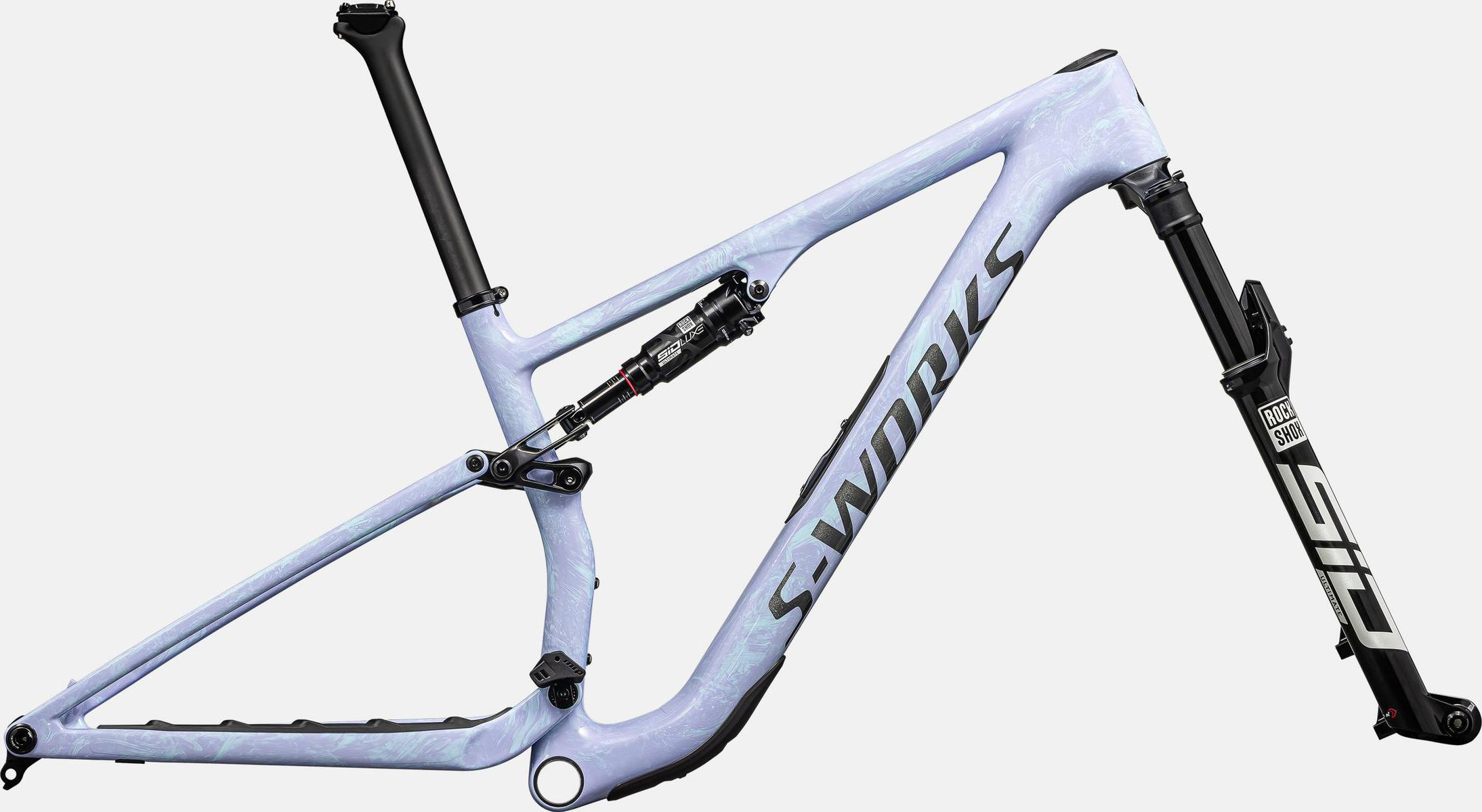 S-WORKS EPIC EVO FRAMESET Sサイズ S-Works Epic EVO Frameset | Specialized.com.cn