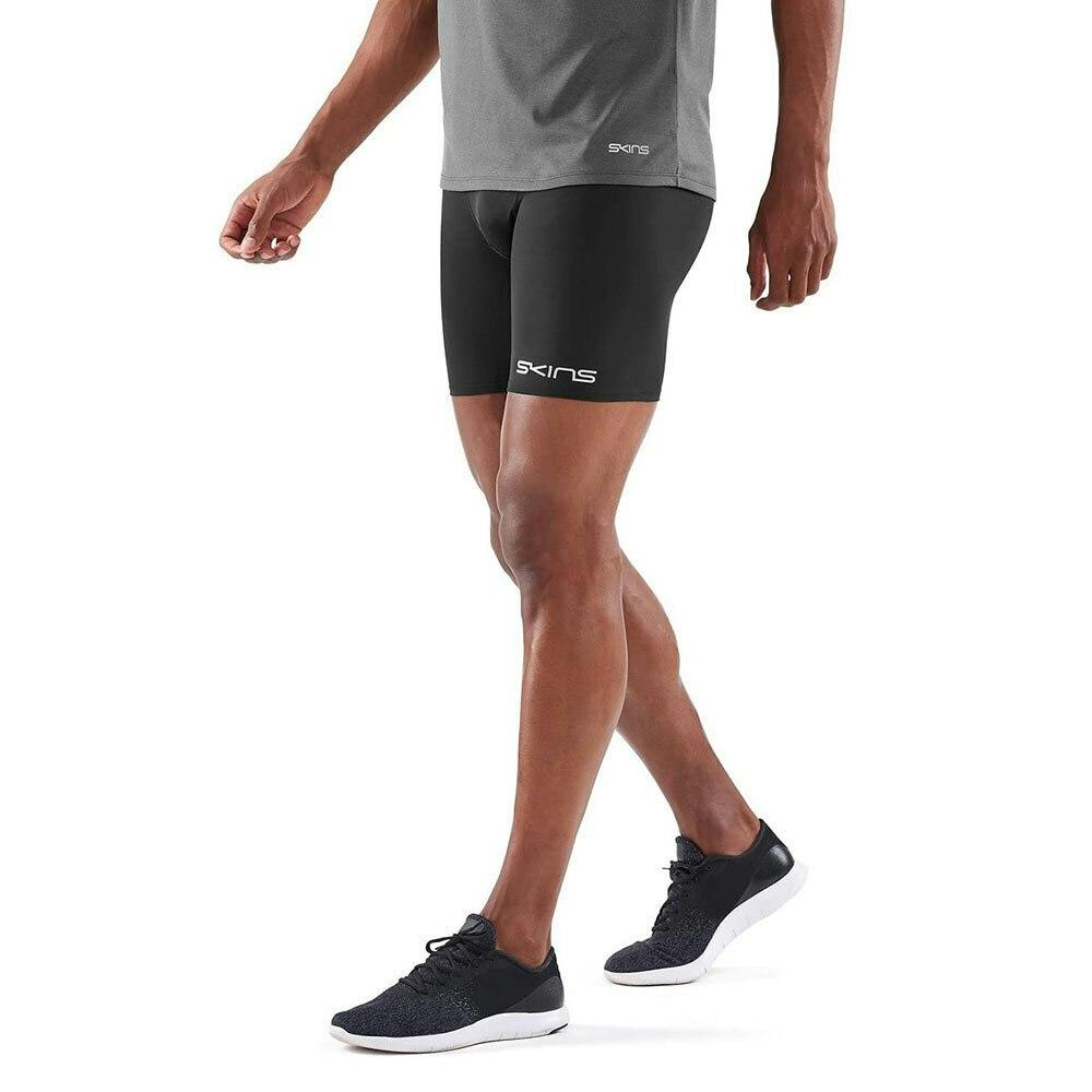 Compression_17cm_DNAmic_Force_Mens_Half_Tights_Sport_Activewear/Gym_BLK