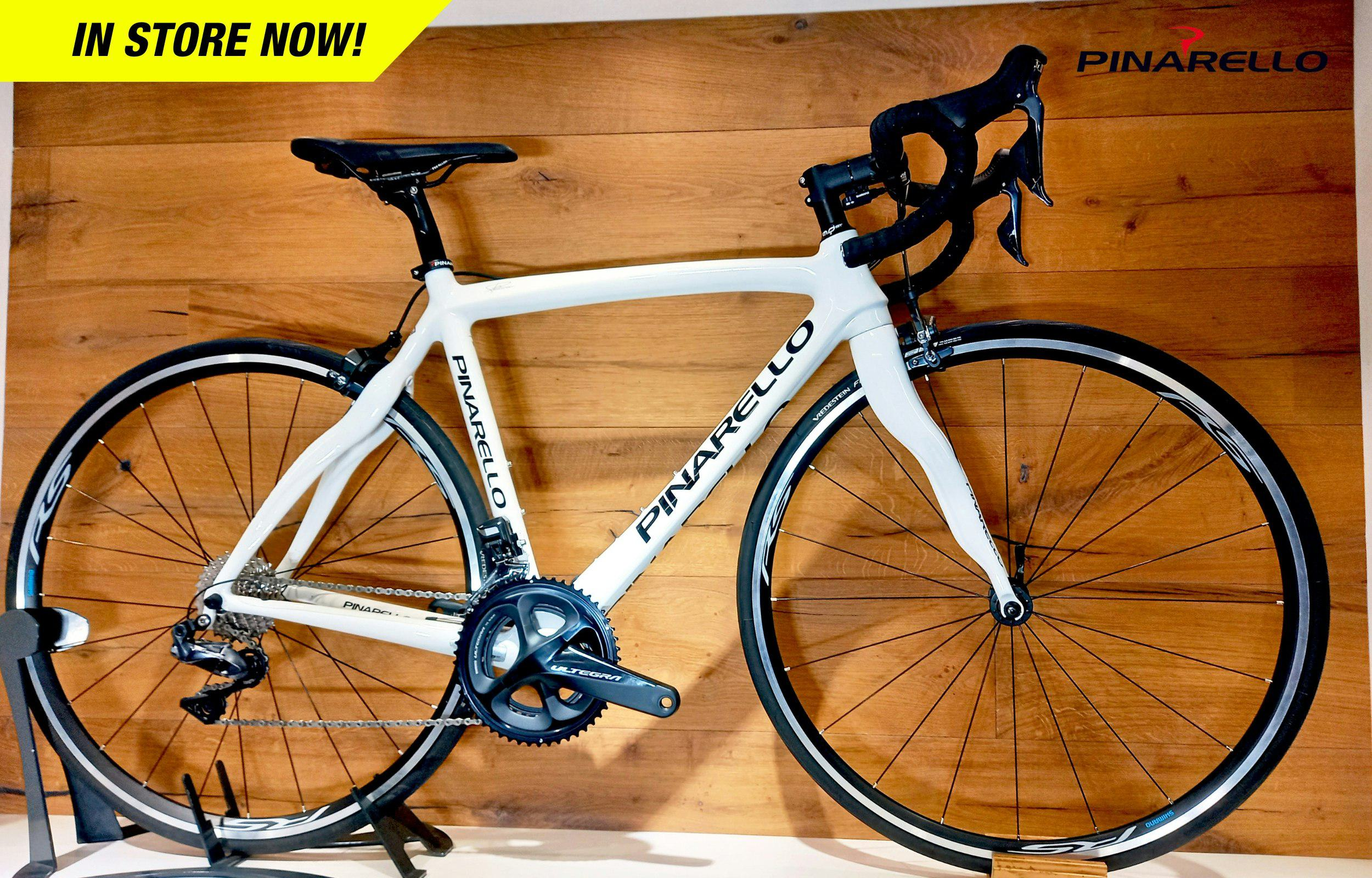 Marvel_Ultegra_Di2_(White/Black)_-_Complete_Ultegra_Di2_Bike!