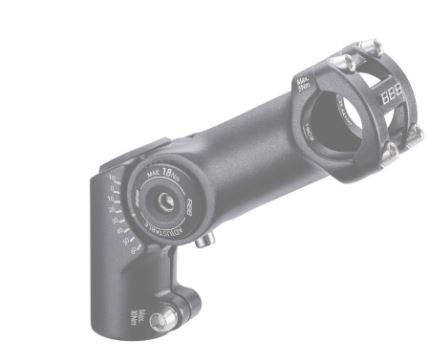 HIGHFIX_ADJUSTABLE_STEM_25.4_BLACK_80mm