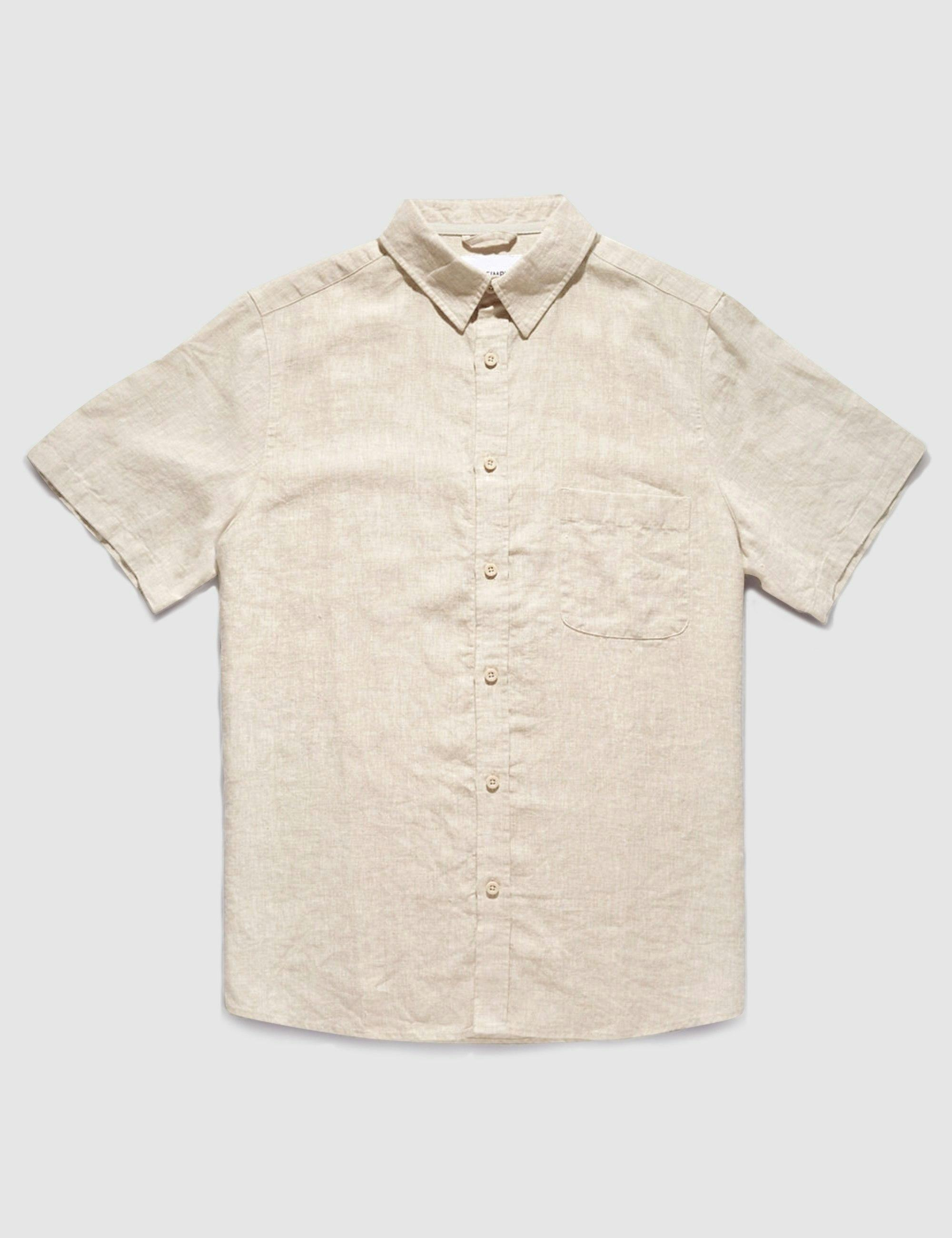 Linen_Short_Sleeve_Shirt_-_Natural
